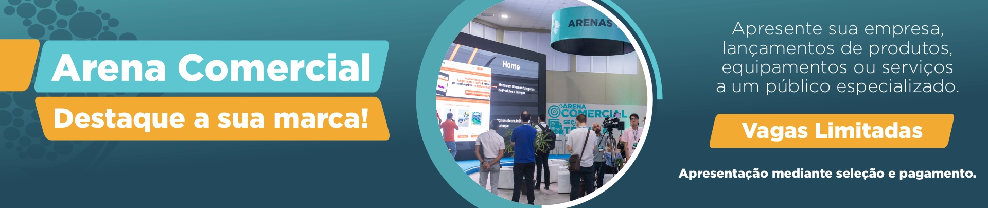 Inscrições abertas!